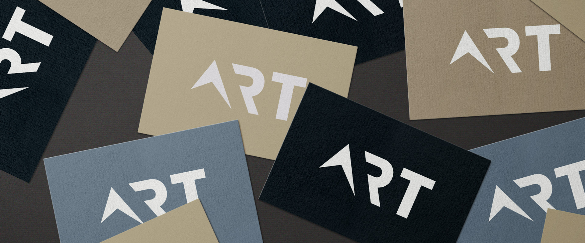 art visual identity